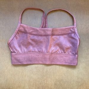 ALALA NWOT Raya Rib Bra XS
